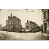 Sassetot-le-Mauconduit : Mairie et Ecole des Garçons