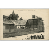 Ste-Agathe : L'Eglise et la Mairie