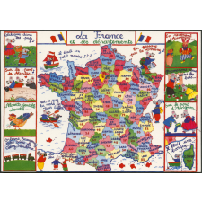 La France et ses départements