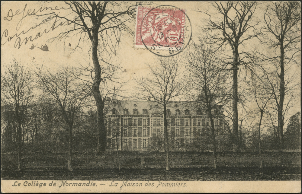 Le Collège de Normandie : La Maison des Pommiers