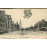 Collection de la Cie des Tramways de Bonsecours : Route de Bonsecours - Ecole Marcel Buquet