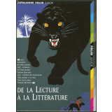 Catalogue folio junior : de la lecture à la littérature