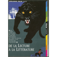Catalogue folio junior : de la lecture à la littérature