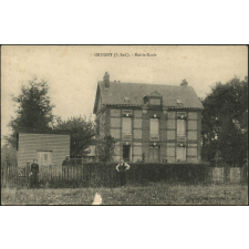Grugny : Mairie-Ecole