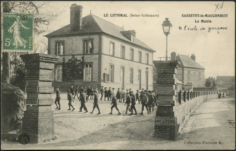 Sassetot-le-Mauconduit : La Mairie