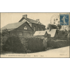 Auzouville-sur-Saane : Mairie, Ecole