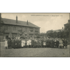 Petit-Quevilly : Ecole Jeanne d'Arc