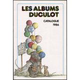 Les albums Duculot catalogue 1986