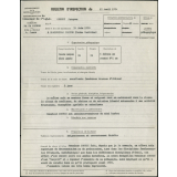 Bulletin d'inspection du 12 avril 1974