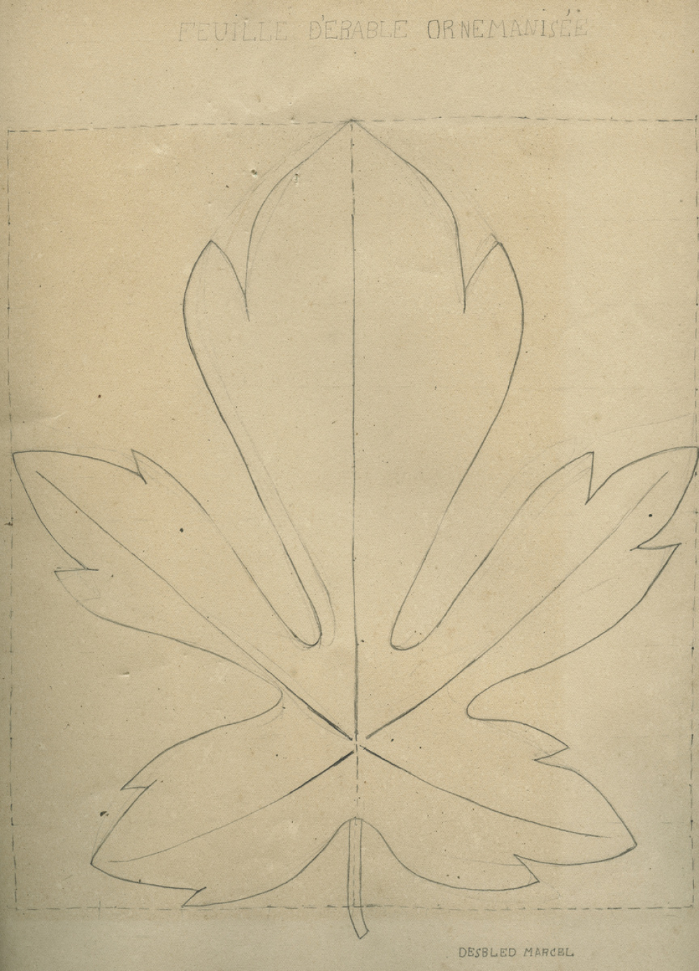 Cahier de dessin