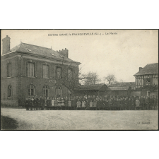 Notre-Dame-de Franqueville : La Mairie