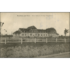 Auzebosc : Ecole Nationale Pratique d'Agriculture
