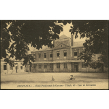 Buchy : Ecole-Pensionnat de Garçons, Cour de Récréation