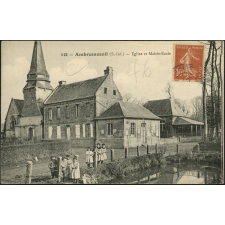 Ambrumesnil : Eglise et Mairie-Ecole