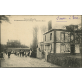 Bourdainville : Place de la mairie