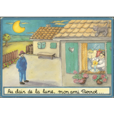 Au clair de la lune, mon ami Pierrot