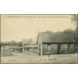 Préventorium de Canteleu. Deux pavillons de garçons et galeries de repos