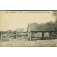 Préventorium de Canteleu. Deux pavillons de garçons et galeries de repos