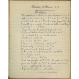 Cahier de devoirs