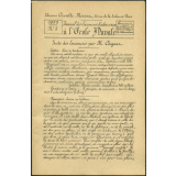 Journal des examens d'admission à l'Ecole Navale. Suite des examens par M. Cagnal. 1899, n°5