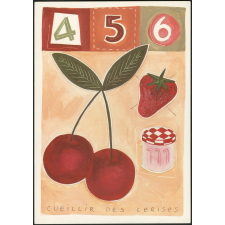 4, 5, 6, cueillir des cerises