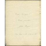 Cahier devoirs journaliers