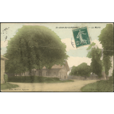 St-Jean-du-Cardonnay : La Mairie
