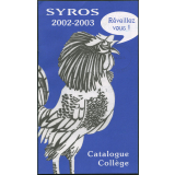 Syros 2002-2003 : catalogue Collège 