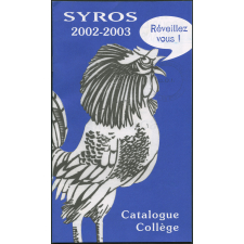 Syros 2002-2003 : catalogue Collège 