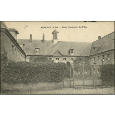 Aumale : Ecole, Pensionnat des Filles