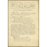 Journal des examens d'admission à l'Ecole Navale. Suite des examens par M. Cagnal. 1899, n°15