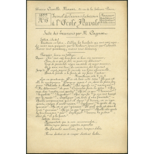 Journal des examens d'admission à l'Ecole Navale. Suite des examens par M. Cagnal. 1899, n°15