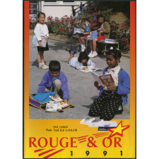 Catalogue Rouge & Or 1991