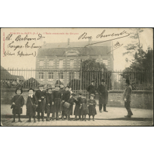 Forges-les-Eaux : L'Ecole communale des Garçons