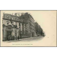 Ecole Alsacienne, Rue N.-D.-des-Champs, Paris