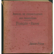 Manuel de conversation avec prononciation français-russe