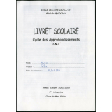 Livret scolaire 2ème trimestre