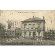 Gonfreville-Caillot : Mairie et Ecole