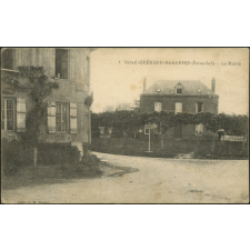 Bosc-Guérard-St-Adrien : La Mairie