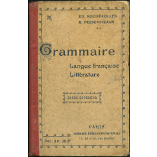 Grammaire : Langue française et littérature