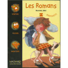 Les romans Magnard jeunesse, rentrée 2001, n°8