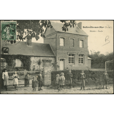Belleville-sur-Mer : Mairie - Ecole