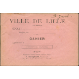 Cahier d'écriture