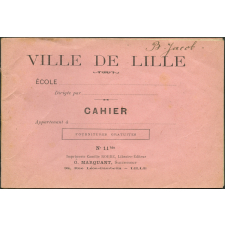 Cahier d'écriture