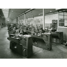 Ecole industrielle de Rouen (EIR). Atelier mécanique