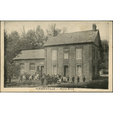 Flamanville : Mairie Ecole