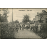 Bierville : Ecole - Mairie