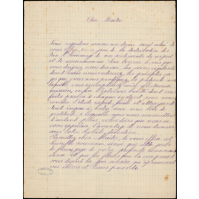 Lettre de remerciement d'élèves