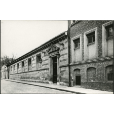 Rouen : Lycée Jeanne d'Arc, Façade sur le Boulevard