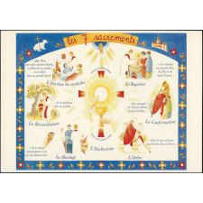 Les sept sacrements